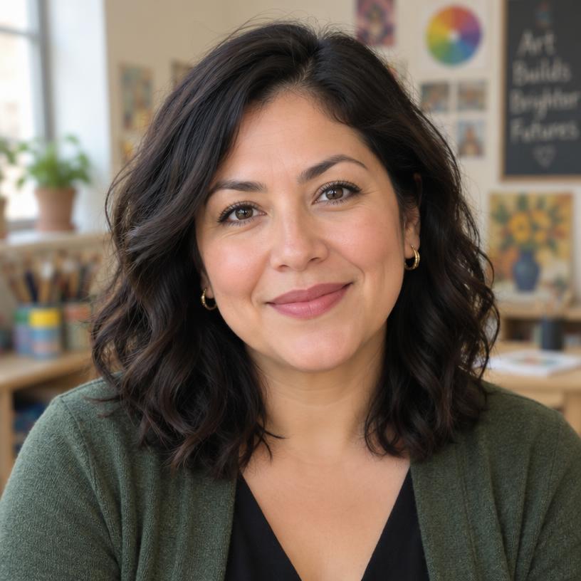 Portrait of Maria Lopez